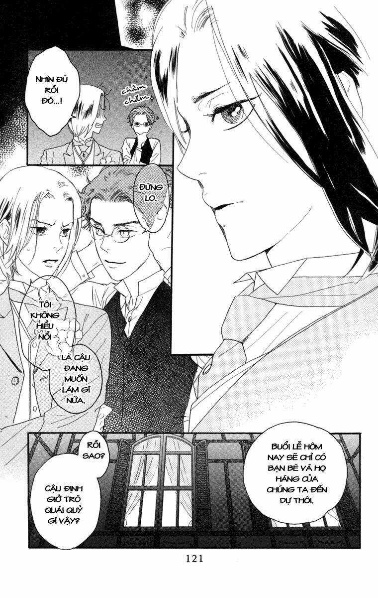 Golden Days - Tháng Ngày Tươi Đẹp Chapter 9 trang 25