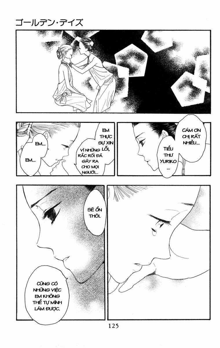 Golden Days - Tháng Ngày Tươi Đẹp Chapter 9 trang 29