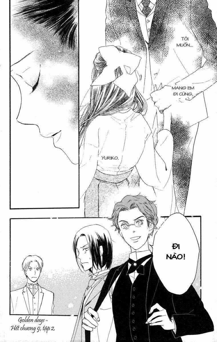 Golden Days - Tháng Ngày Tươi Đẹp Chapter 9 trang 30