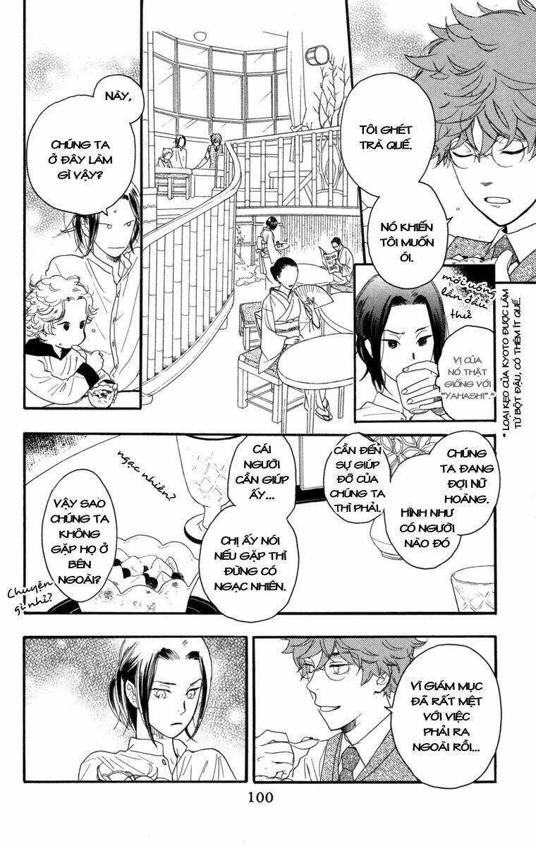 Golden Days - Tháng Ngày Tươi Đẹp Chapter 9 trang 4