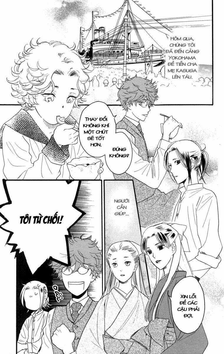 Golden Days - Tháng Ngày Tươi Đẹp Chapter 9 trang 5