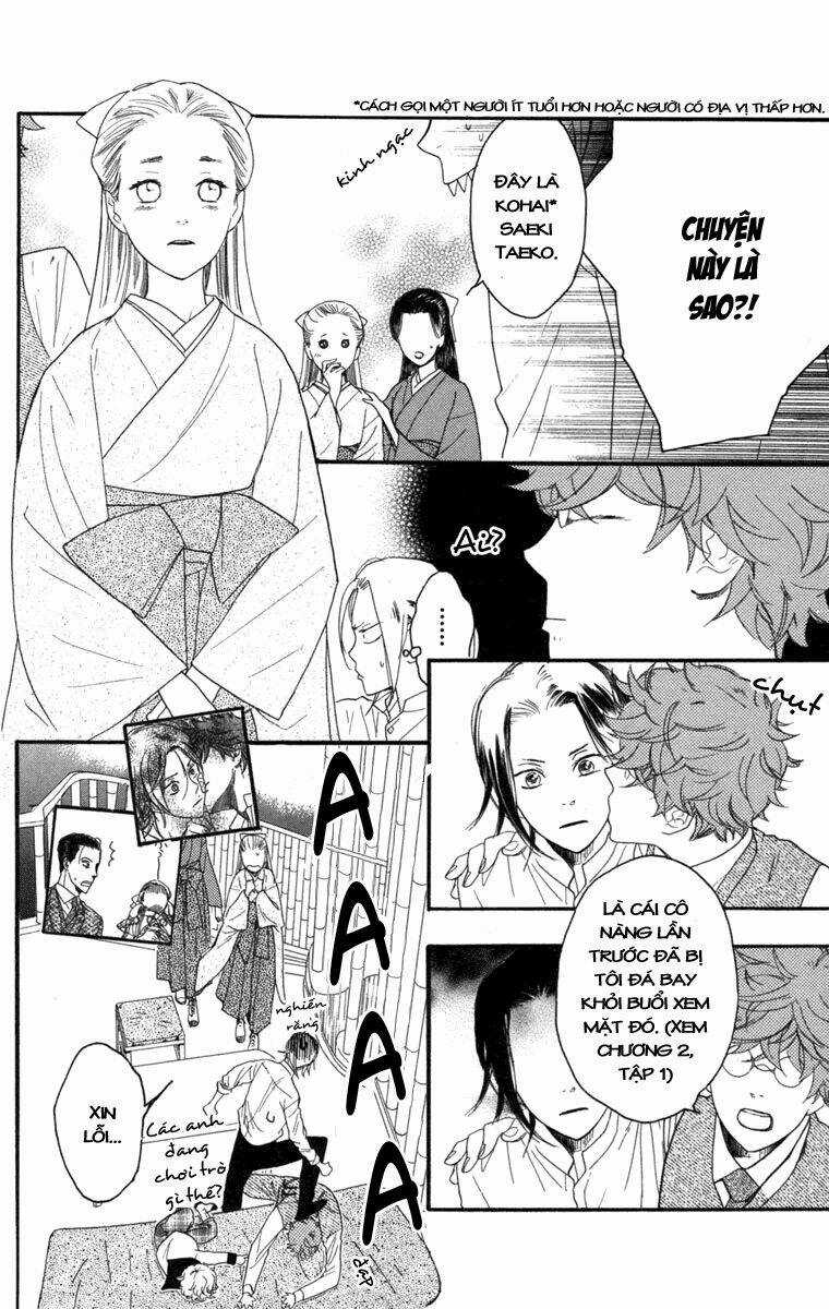 Golden Days - Tháng Ngày Tươi Đẹp Chapter 9 trang 6