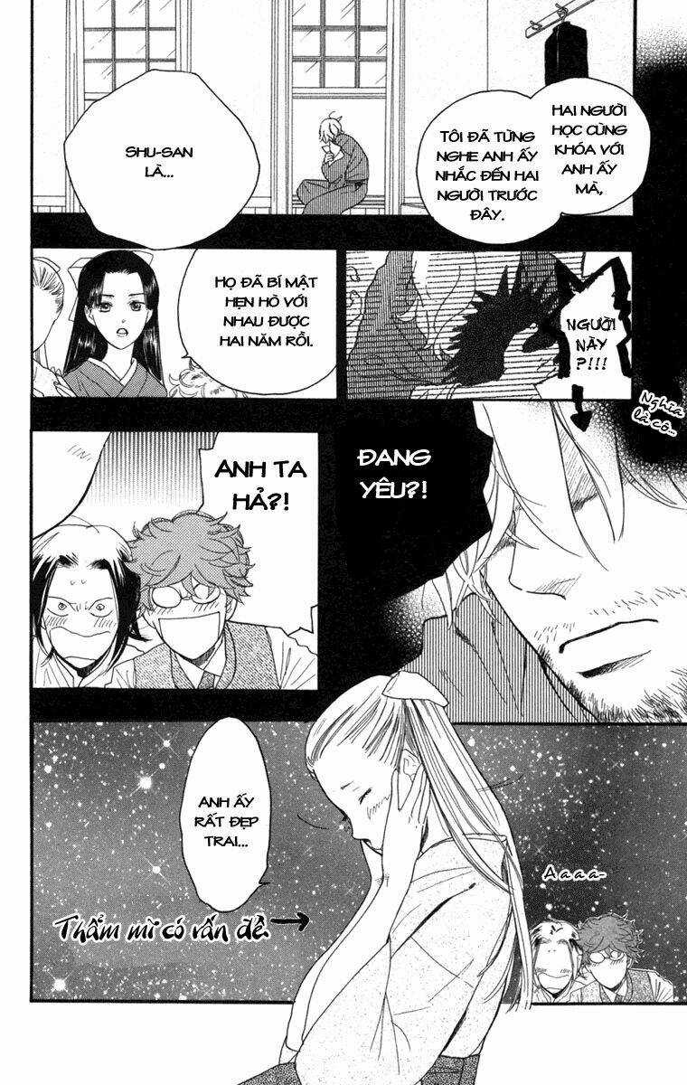 Golden Days - Tháng Ngày Tươi Đẹp Chapter 9 trang 8