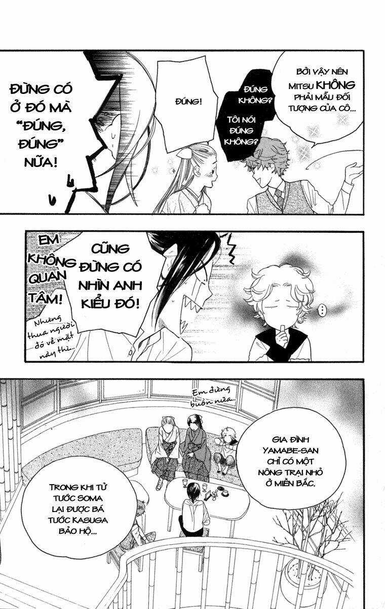 Golden Days - Tháng Ngày Tươi Đẹp Chapter 9 trang 9