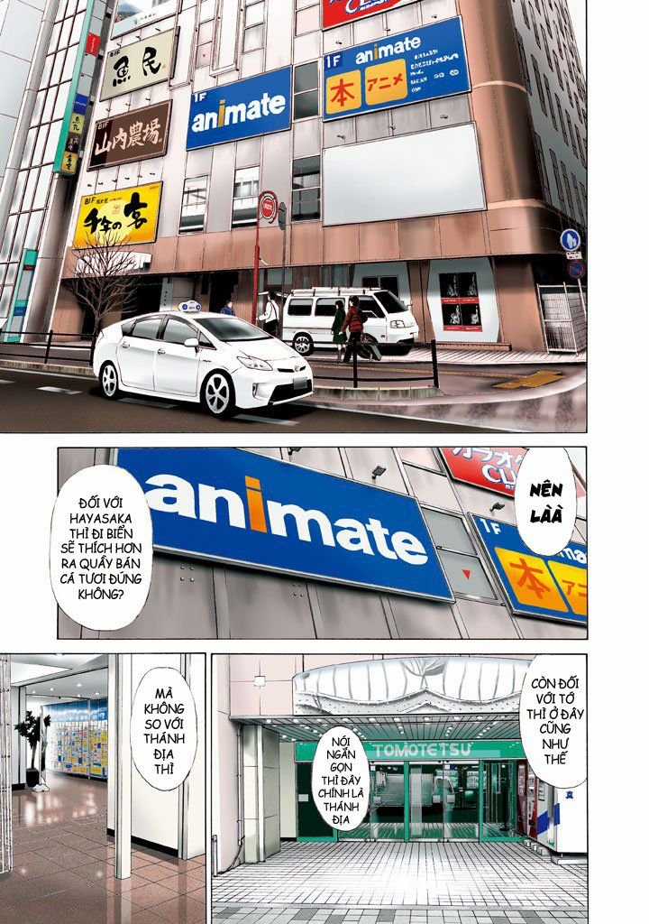 Golden Gold Chapter 1 trang 10