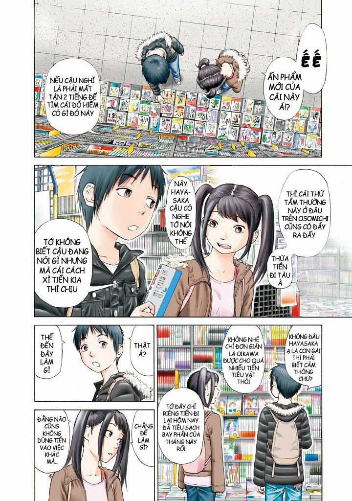 Golden Gold Chapter 1 trang 12