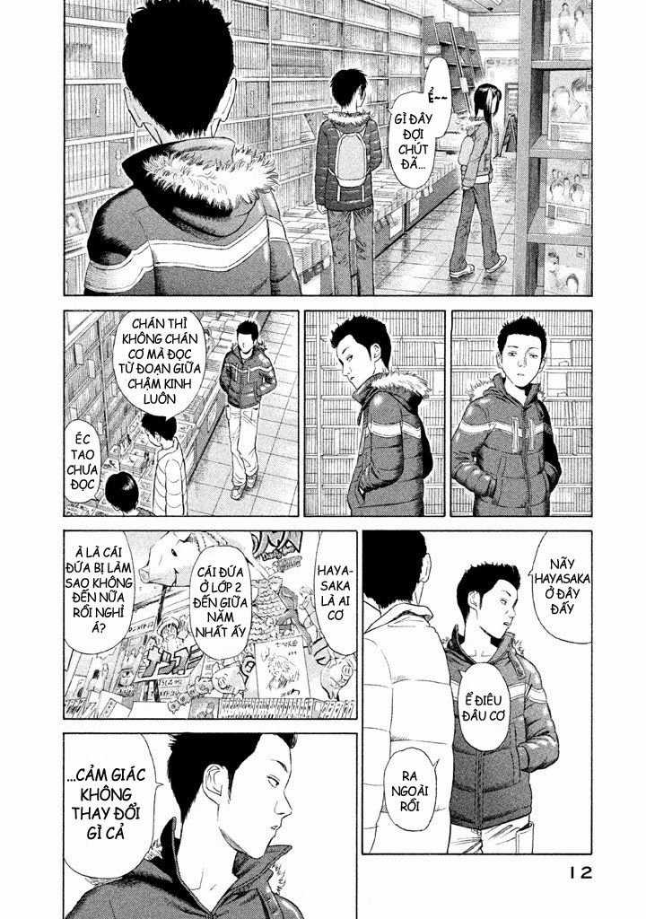 Golden Gold Chapter 1 trang 14