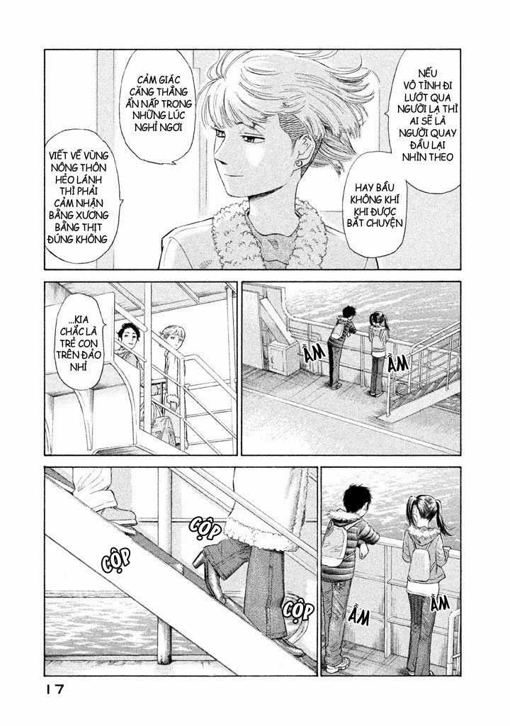 Golden Gold Chapter 1 trang 19