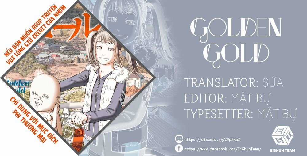 Golden Gold Chapter 1 trang 2