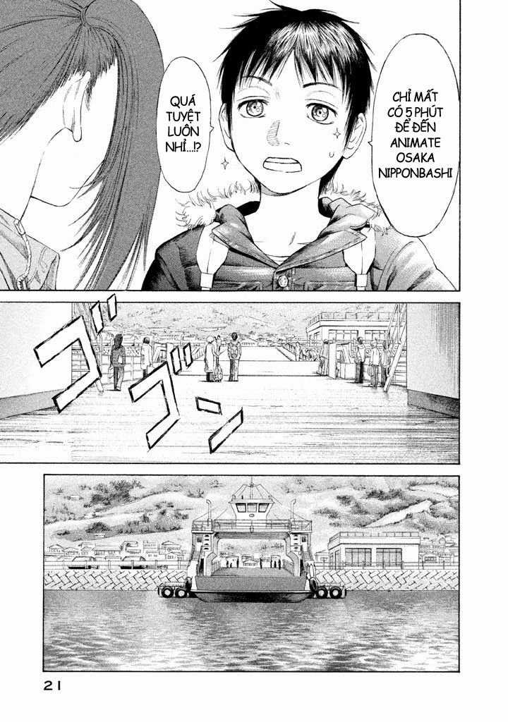 Golden Gold Chapter 1 trang 23