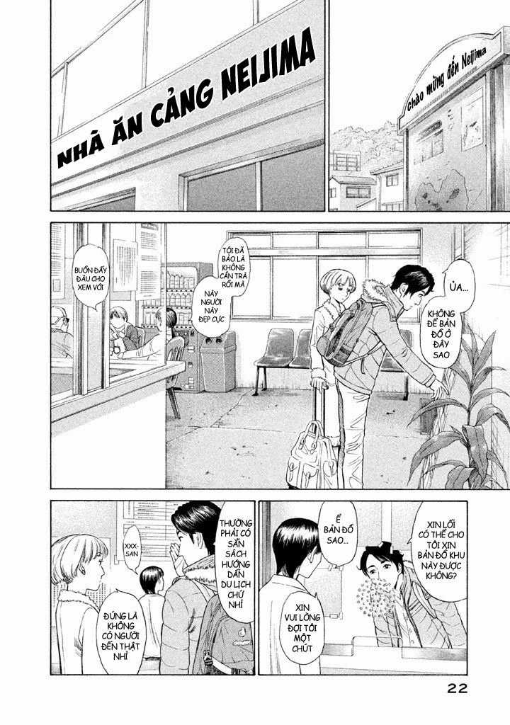 Golden Gold Chapter 1 trang 24