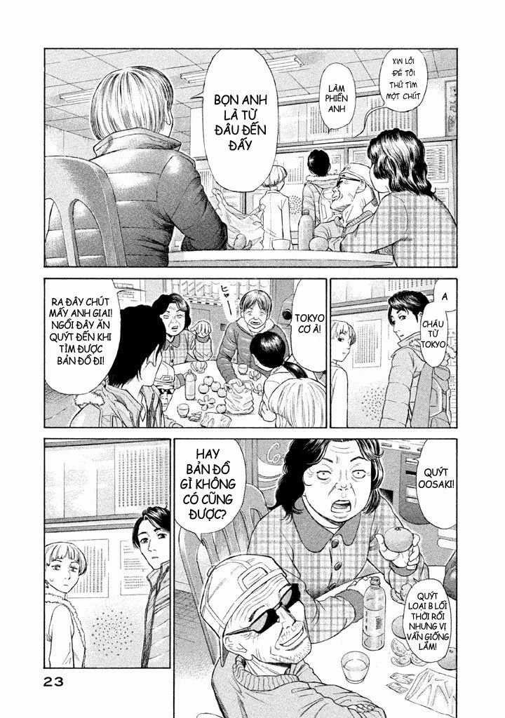 Golden Gold Chapter 1 trang 25