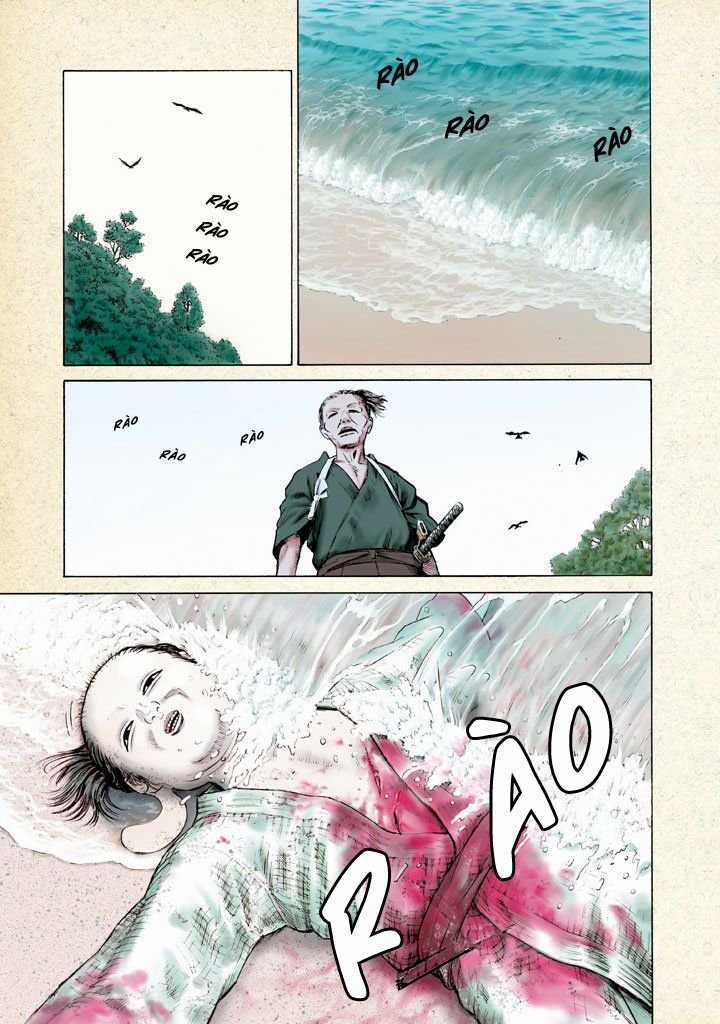 Golden Gold Chapter 1 trang 7