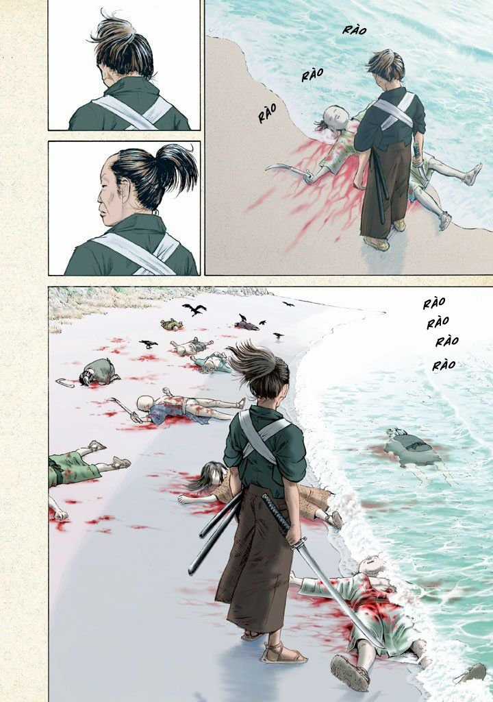 Golden Gold Chapter 1 trang 8