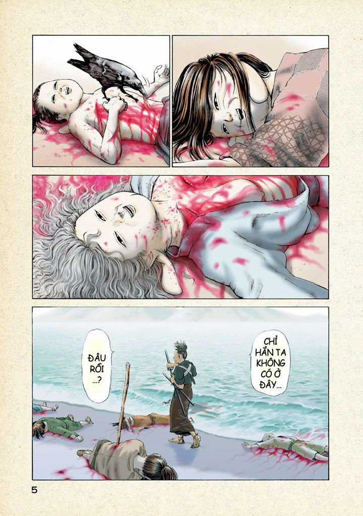 Golden Gold Chapter 1 trang 9