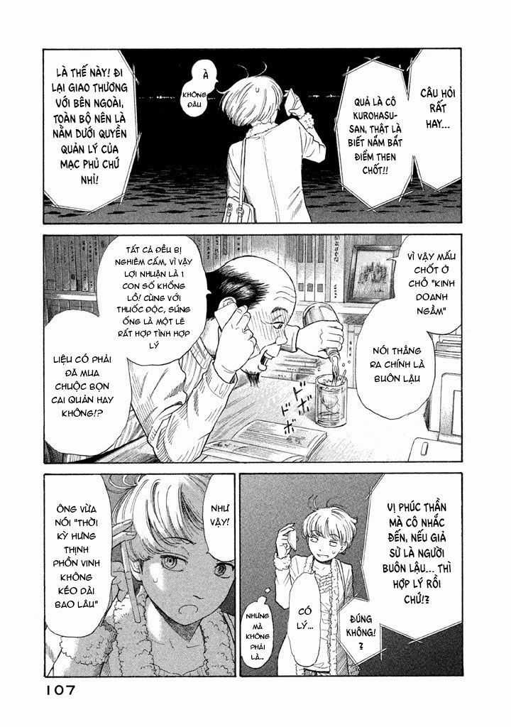 Golden Gold Chapter 11 trang 7