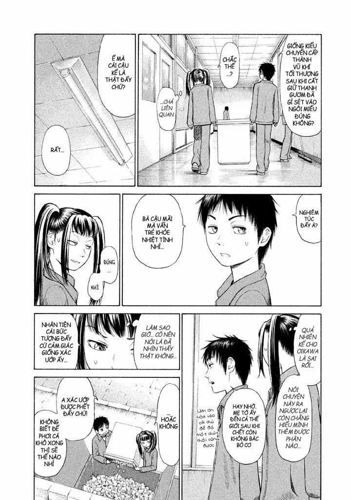 Golden Gold Chapter 2 trang 16