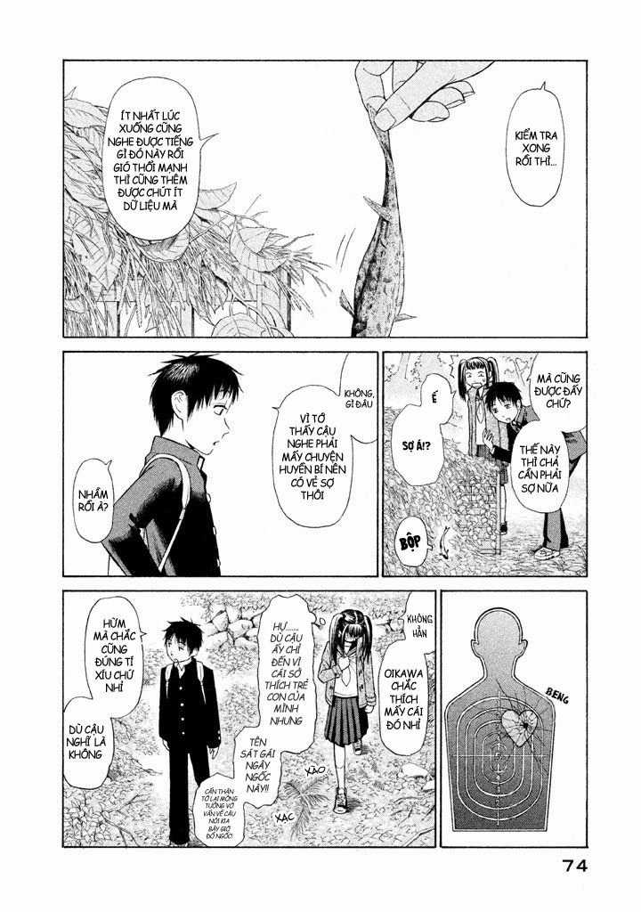 Golden Gold Chapter 2 trang 20