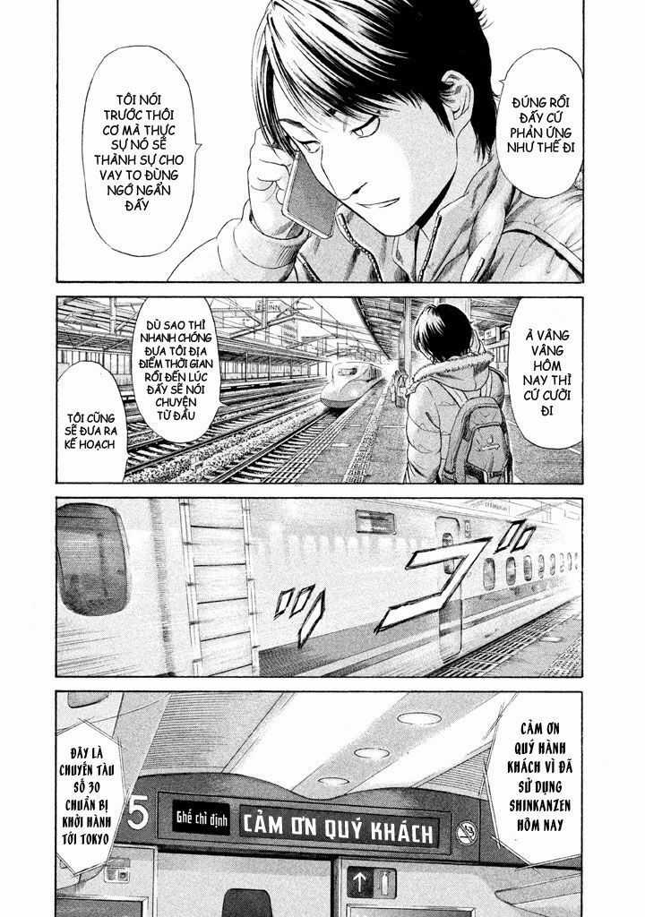 Golden Gold Chapter 5 trang 19