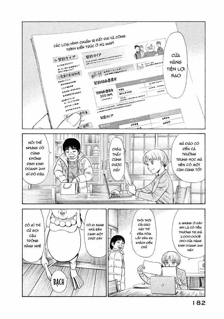 Golden Gold Chapter 6 trang 4