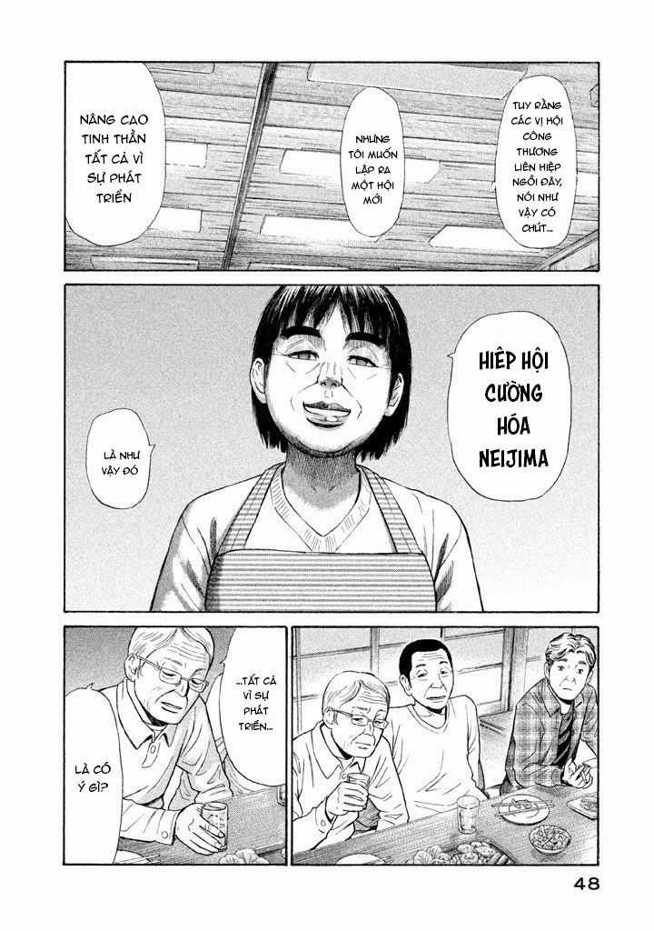 Golden Gold Chapter 8 trang 21