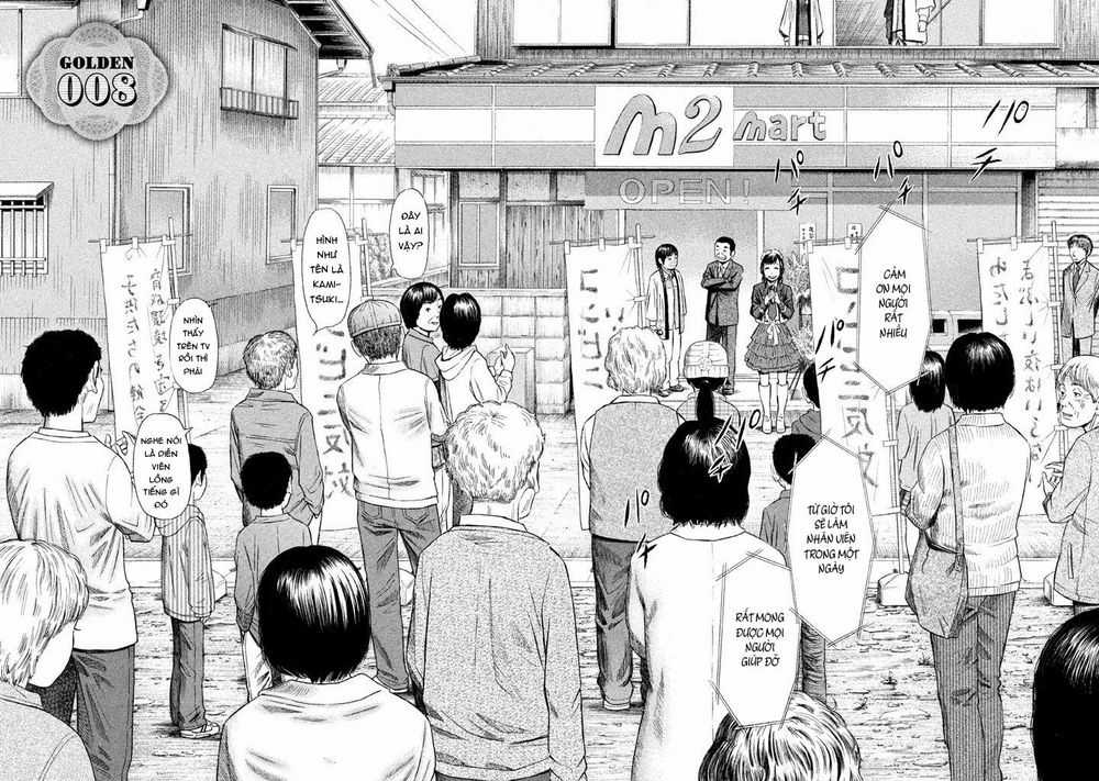 Golden Gold Chapter 8 trang 4