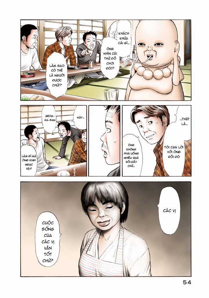 Golden Gold Chapter 9 trang 4