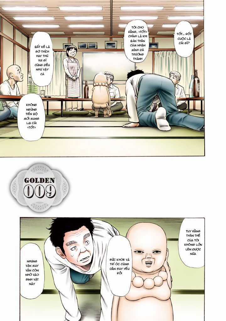 Golden Gold Chapter 9 trang 5