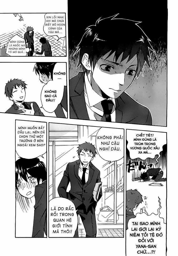 Golden Time (Umechazuke) Chapter 1 trang 11