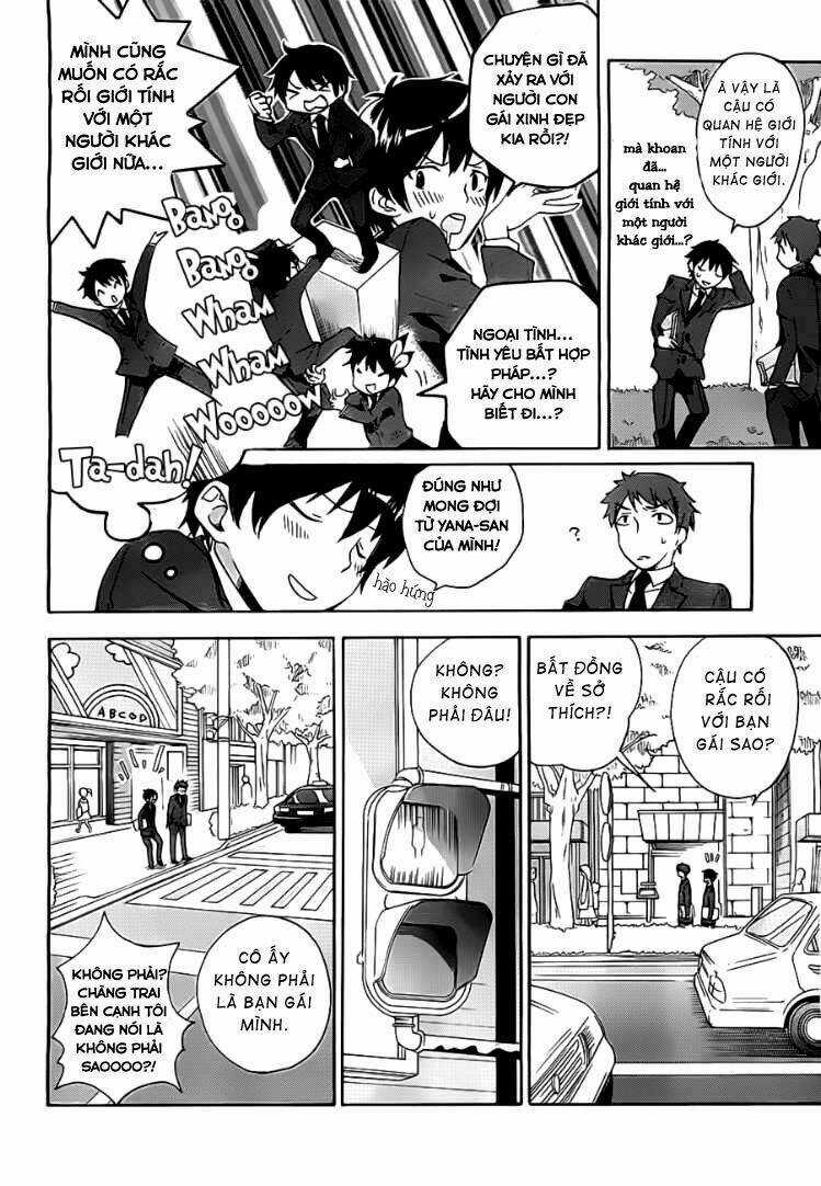 Golden Time (Umechazuke) Chapter 1 trang 12