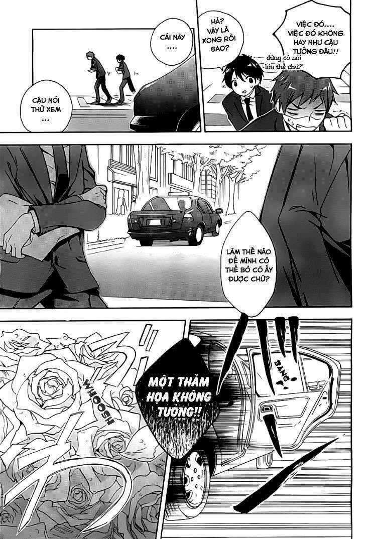 Golden Time (Umechazuke) Chapter 1 trang 13