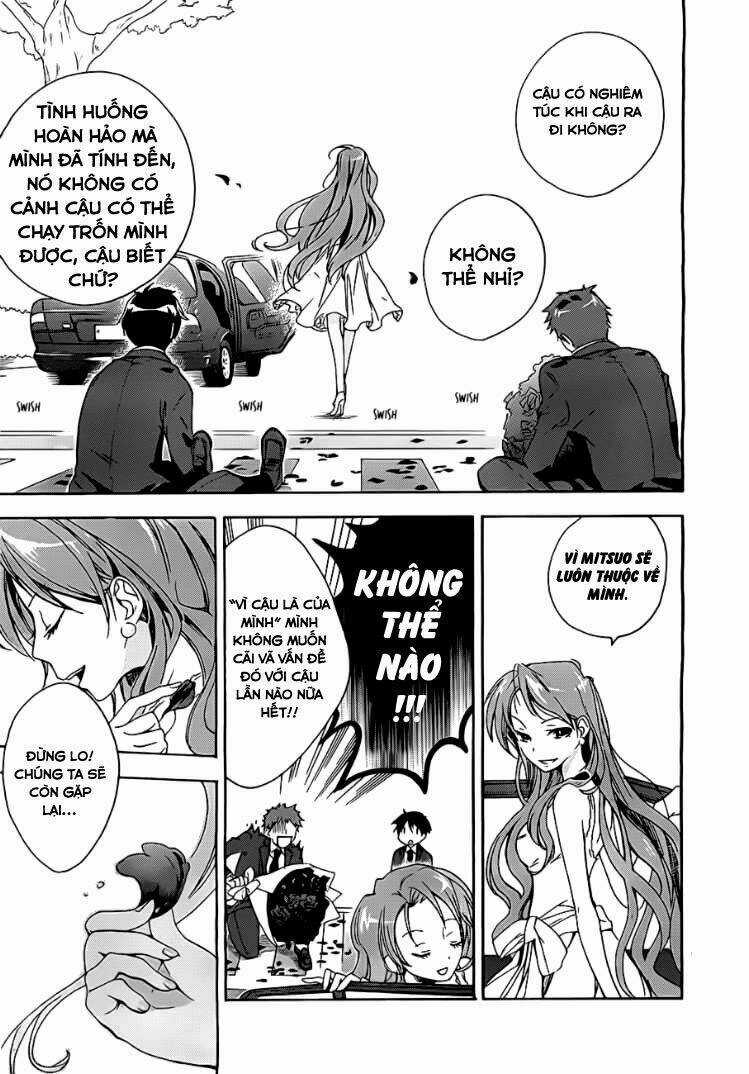 Golden Time (Umechazuke) Chapter 1 trang 19