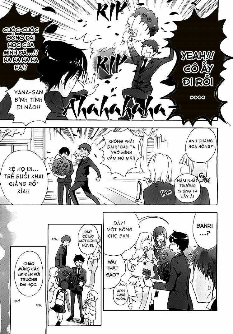 Golden Time (Umechazuke) Chapter 1 trang 21