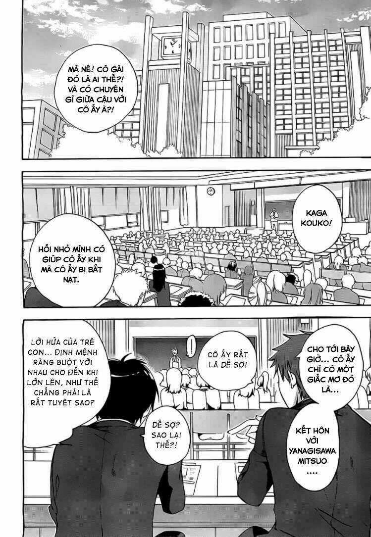 Golden Time (Umechazuke) Chapter 1 trang 22