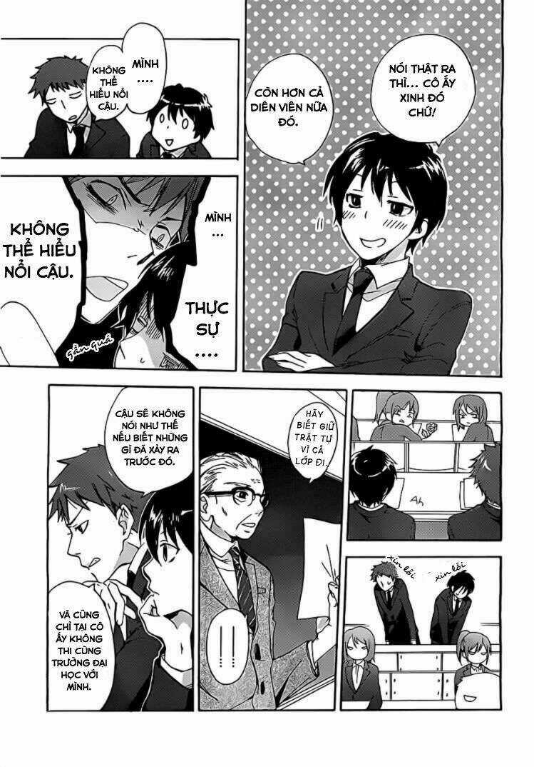 Golden Time (Umechazuke) Chapter 1 trang 23