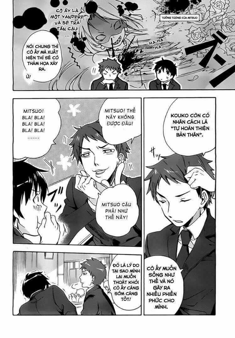 Golden Time (Umechazuke) Chapter 1 trang 24