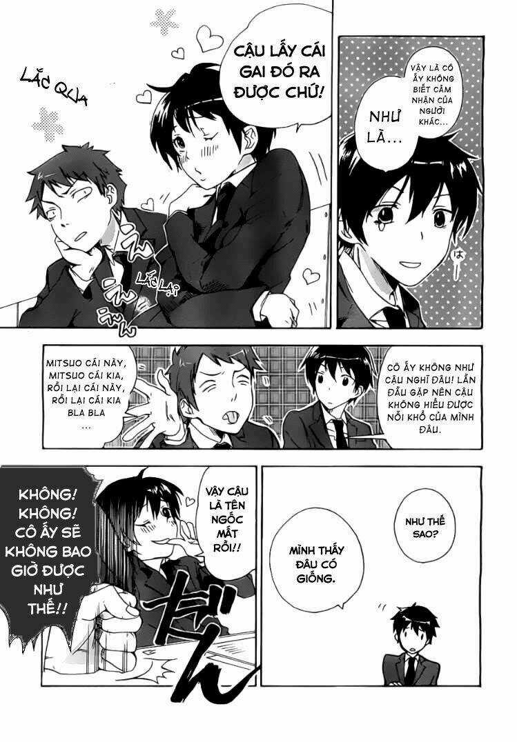 Golden Time (Umechazuke) Chapter 1 trang 25