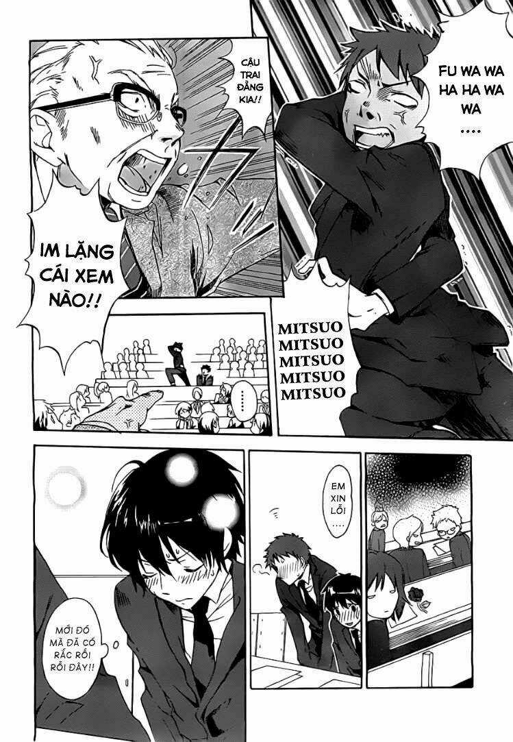 Golden Time (Umechazuke) Chapter 1 trang 26