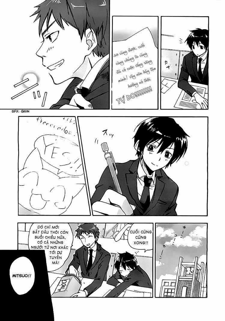 Golden Time (Umechazuke) Chapter 1 trang 27
