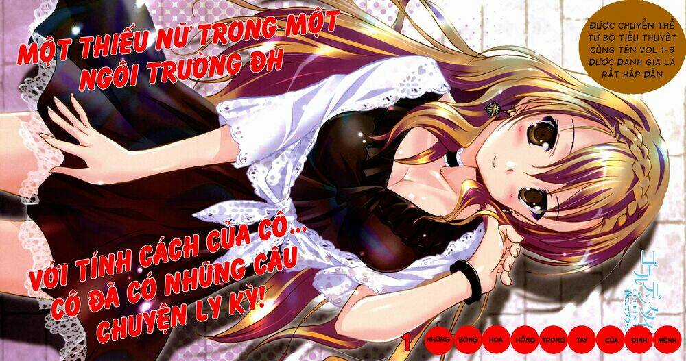 Golden Time (Umechazuke) Chapter 1 trang 3