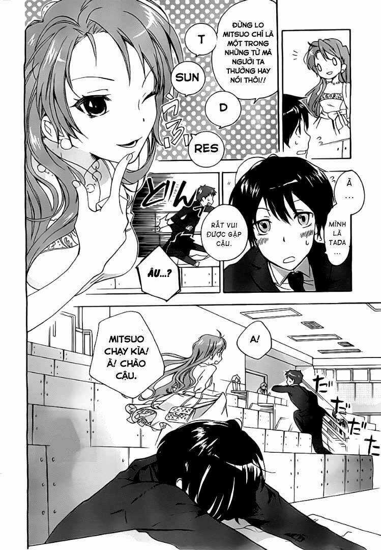 Golden Time (Umechazuke) Chapter 1 trang 32
