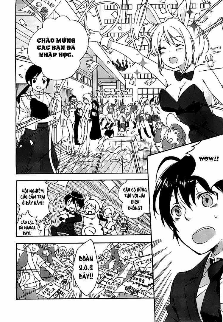 Golden Time (Umechazuke) Chapter 1 trang 34