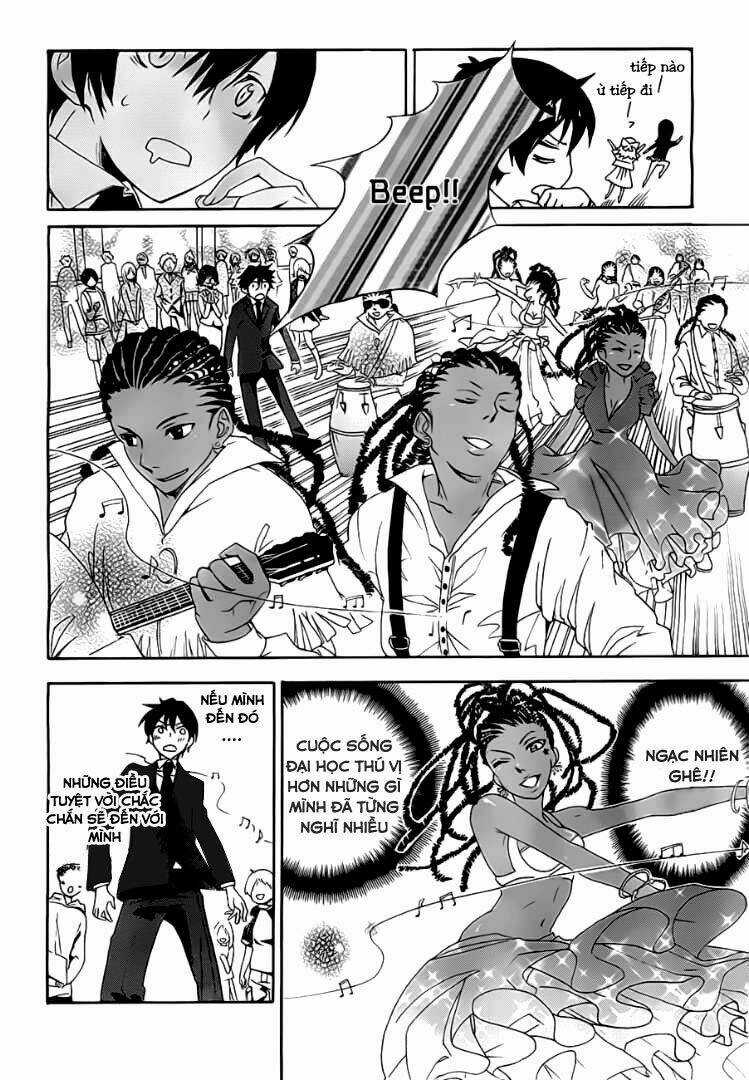 Golden Time (Umechazuke) Chapter 1 trang 36