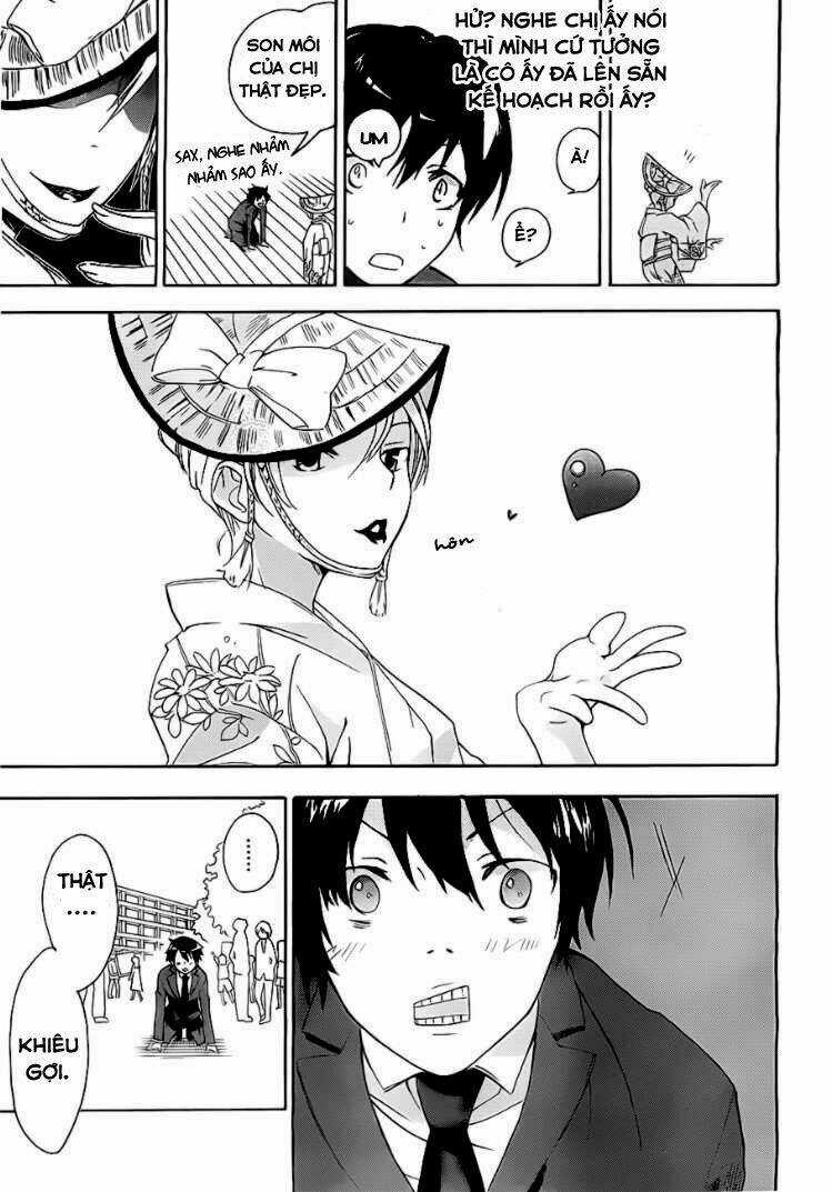 Golden Time (Umechazuke) Chapter 1 trang 41