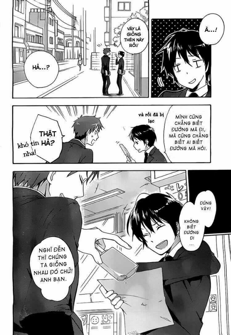 Golden Time (Umechazuke) Chapter 1 trang 6