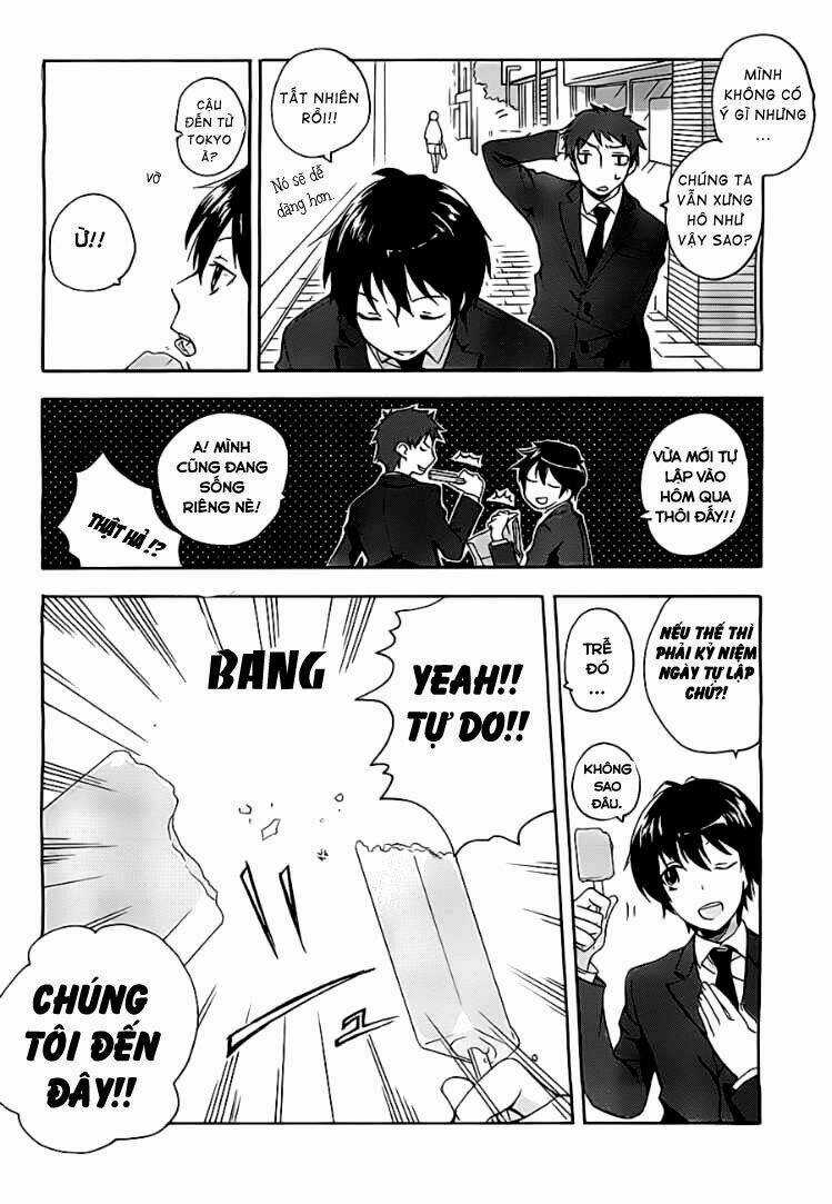 Golden Time (Umechazuke) Chapter 1 trang 8