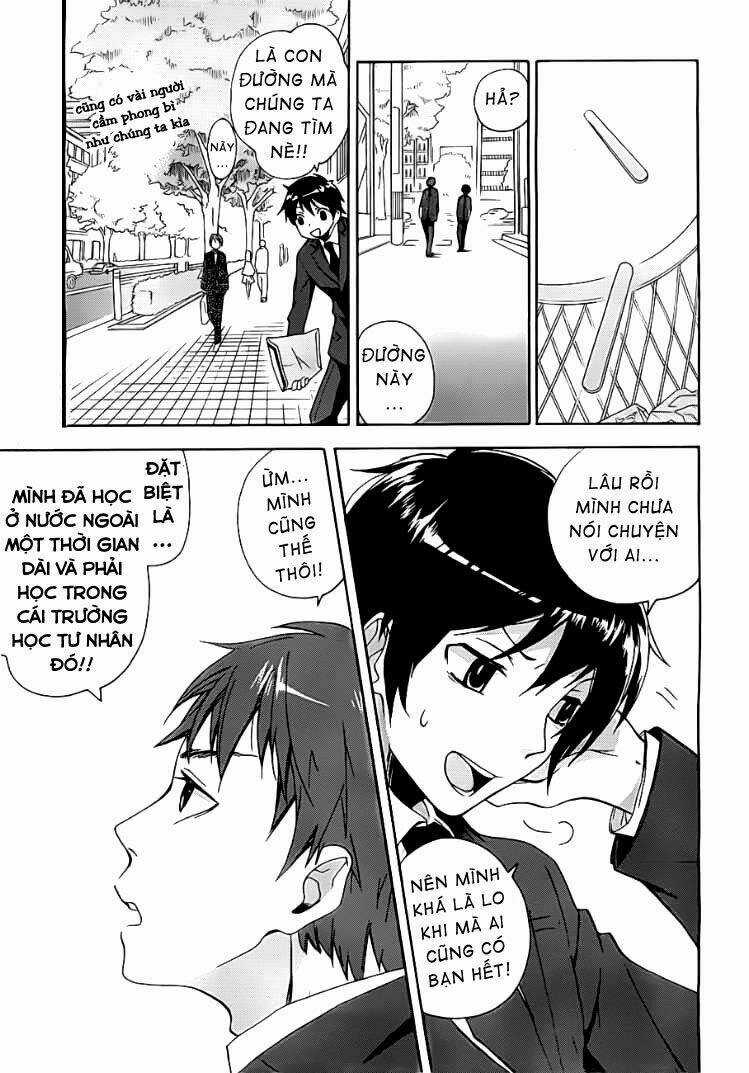 Golden Time (Umechazuke) Chapter 1 trang 9