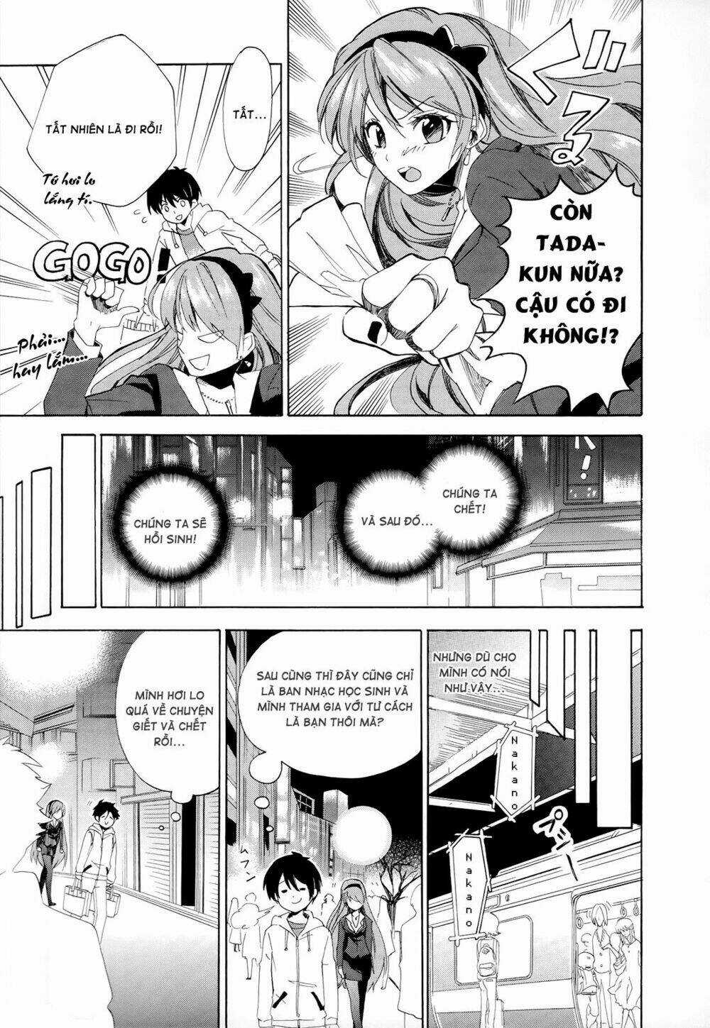 Golden Time (Umechazuke) Chapter 10 trang 11