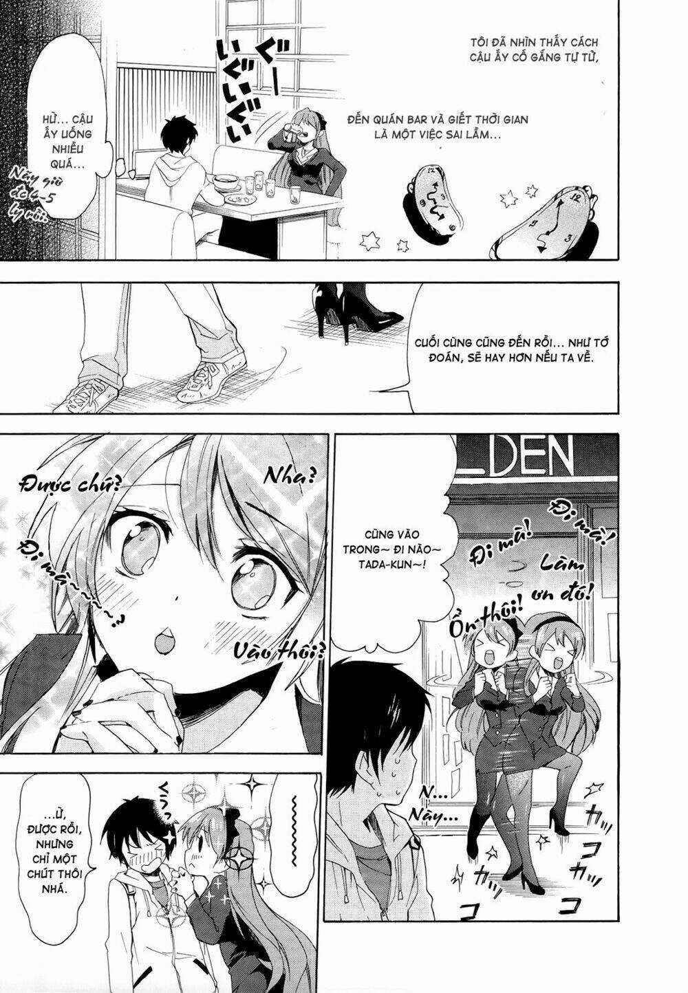 Golden Time (Umechazuke) Chapter 10 trang 13