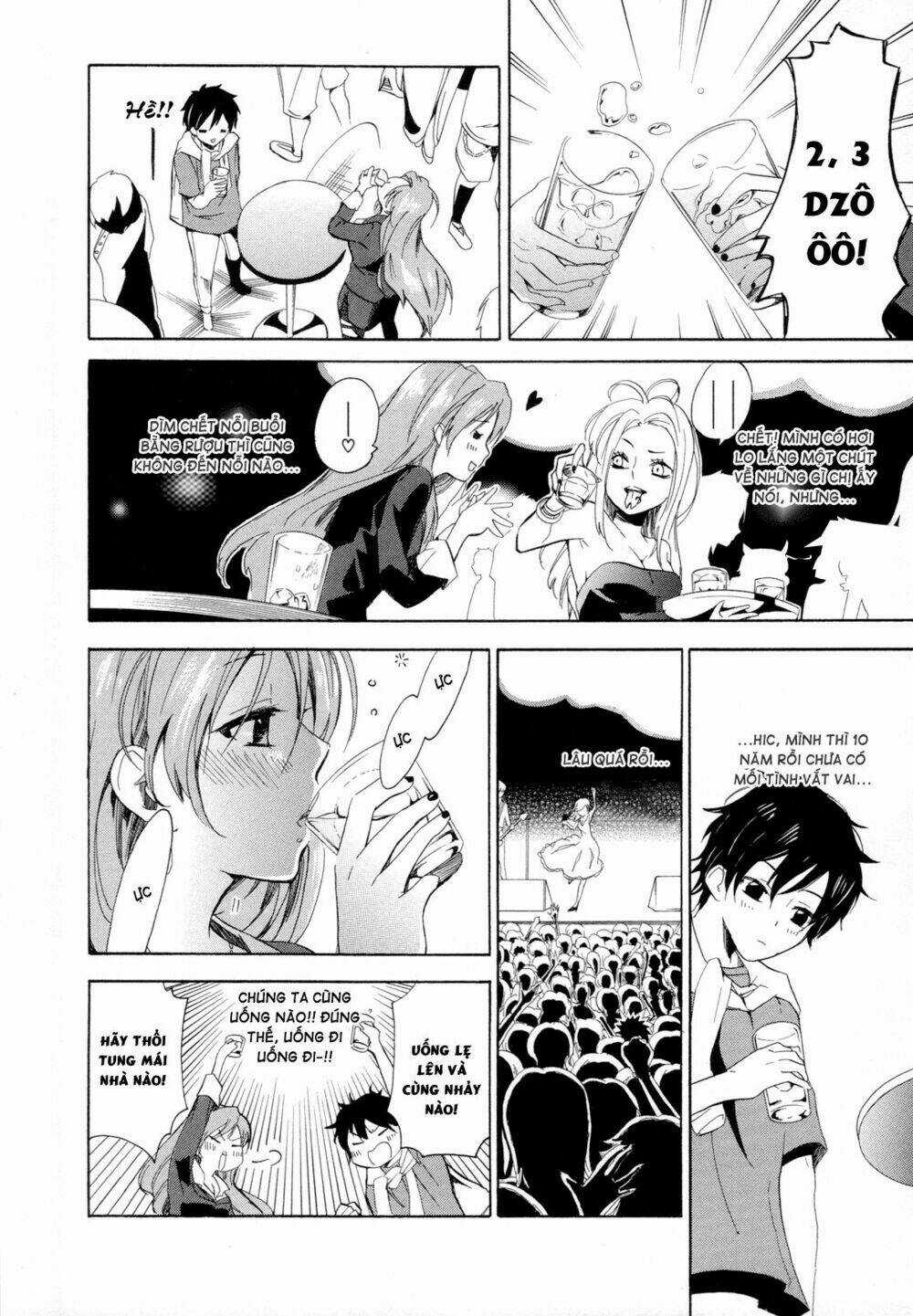 Golden Time (Umechazuke) Chapter 10 trang 18